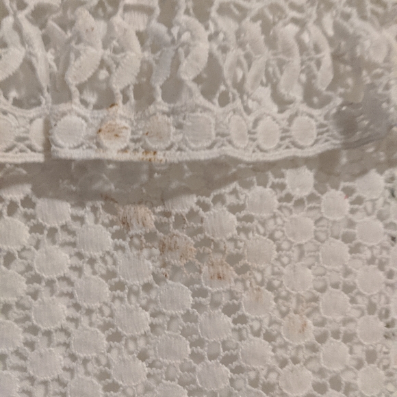 2 Aqua white dresses nwt - Picture 2 of 8